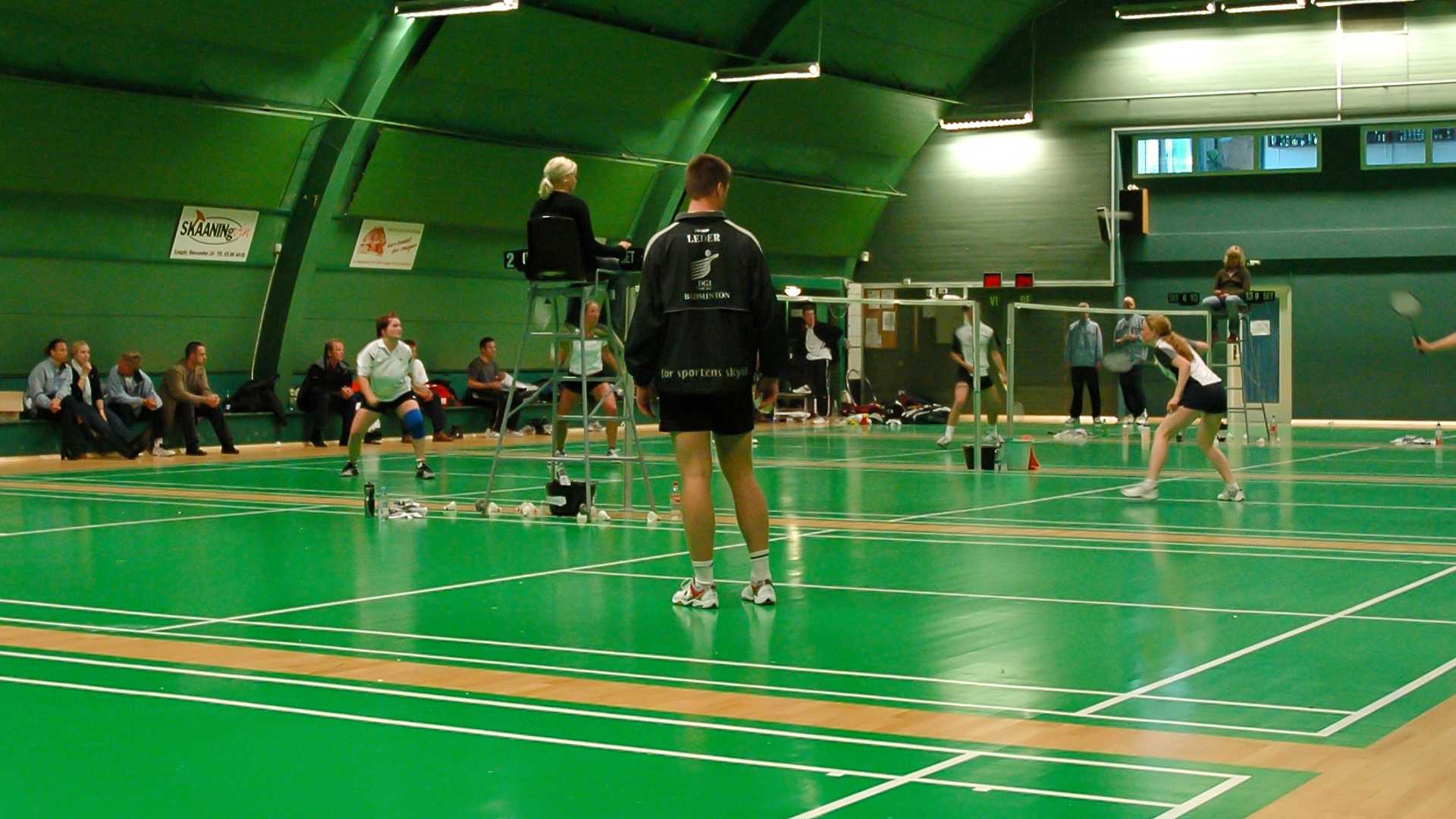 Billedet viser Engelsborghallen set indefra